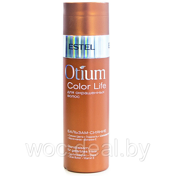 Estel Бальзам-сияние для окрашенных волос Otium Color Life, 200 мл - фото 1 - id-p167430881
