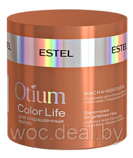 Estel Маска-коктейль для окрашенных волос Otium Color Life 300 мл - фото 1 - id-p167430883
