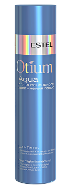 Estel Деликатный шампунь для увлажнения волос Otium Aqua, 250 мл - фото 1 - id-p167430889