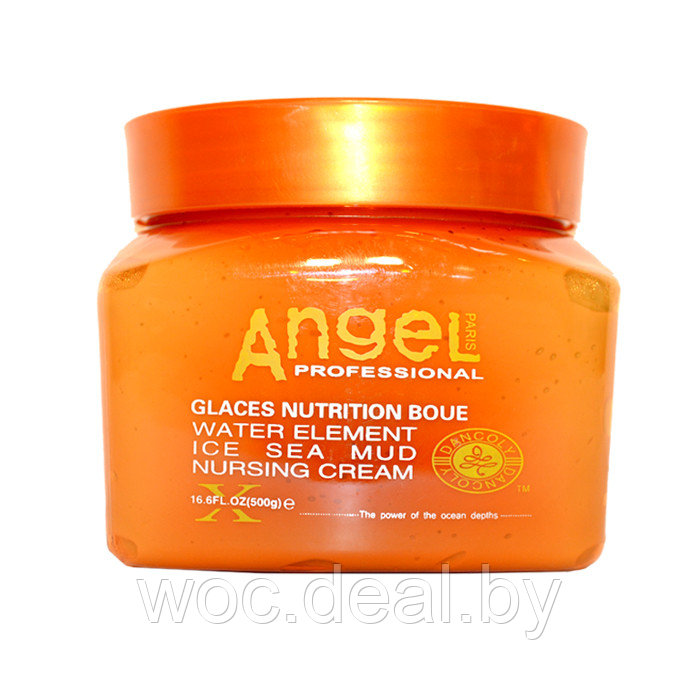 Angel Professional Крем для волос питательный с замороженной морской грязью, 1000 мл - фото 1 - id-p167431966