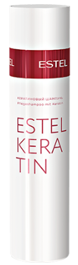 Estel Кератиновый шампунь для волос Keratin, 250мл - фото 1 - id-p167430896