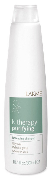 Lakme Шампунь балансирующий для жирных волос Purifying K.Therapy, 300 мл - фото 1 - id-p167429826