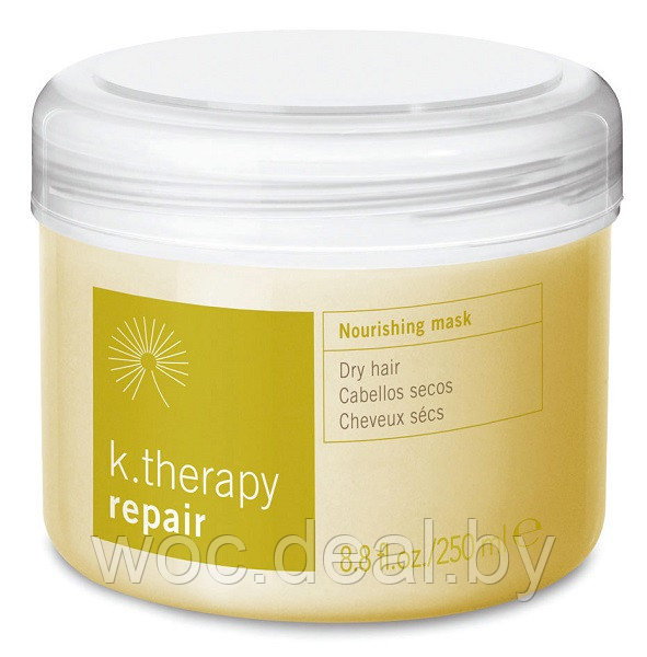 Lakme Маска питательная для сухих волос Repair K.Therapy, 250 мл - фото 1 - id-p167429839