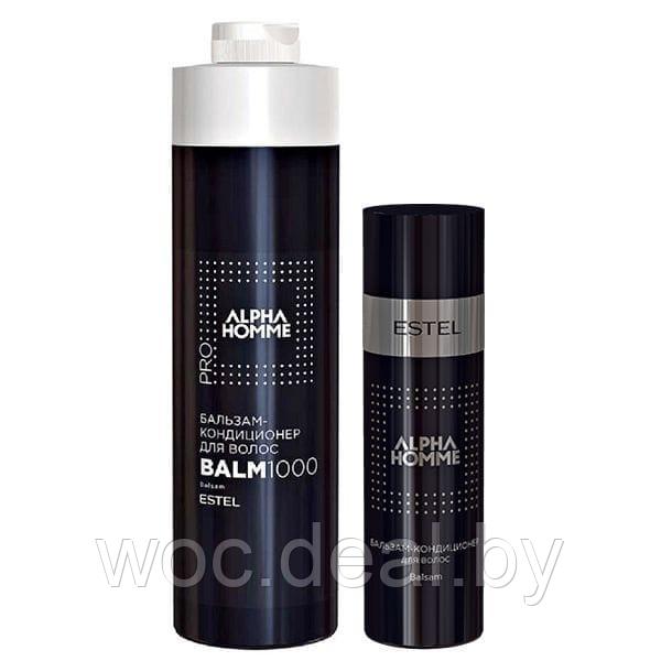 Estel Бальзам-кондиционер для волос Alpha Homme Pro, 200 мл - фото 1 - id-p167433036