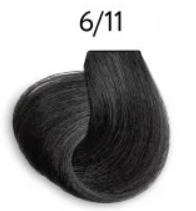 Ollin Перманентная крем-краска для волос тона Platinum Collection, 100 мл, 6/11 - фото 1 - id-p167427818