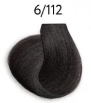 Ollin Перманентная крем-краска для волос тона Platinum Collection, 100 мл, 6/112 - фото 1 - id-p167427821