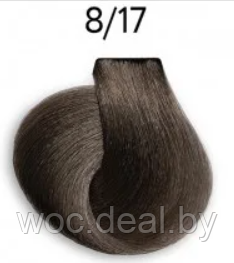 Ollin Перманентная крем-краска для волос тона Platinum Collection, 100 мл, 8/17 - фото 1 - id-p167427827