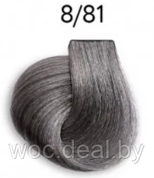 Ollin Перманентная крем-краска для волос тона Platinum Collection, 100 мл, 8/81 - фото 1 - id-p167427829