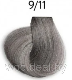Ollin Перманентная крем-краска для волос тона Platinum Collection, 100 мл, 9/11 - фото 1 - id-p167427831