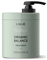 Lakme Маска-уход интенсивный увлажняющий Organic Balance Teknia, 1000 мл