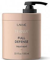 Lakme Маска-уход защитная Full Defense Teknia, 1000 мл