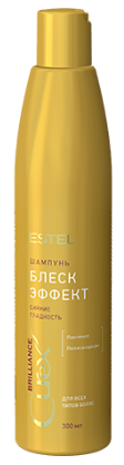 Estel Блеск-шампунь для всех типов волос Brilliance Curex 300 мл - фото 1 - id-p167430943