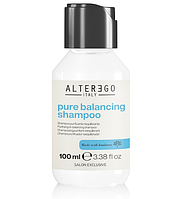 Alter Ego Балансирующий шампунь Pure Balancing Shampoo, 100 мл