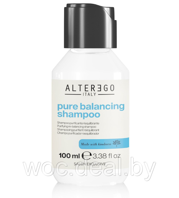 Alter Ego Балансирующий шампунь Pure Balancing Shampoo, 100 мл - фото 1 - id-p167433060