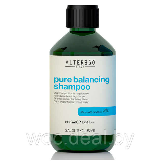 Alter Ego Балансирующий шампунь Pure Balancing Shampoo, 300 мл - фото 1 - id-p167433061