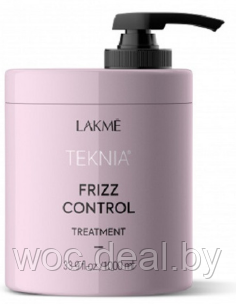 Lakme Маска-уход дисциплинирующая Frizz Control Teknia, 1000 мл - фото 1 - id-p167429873