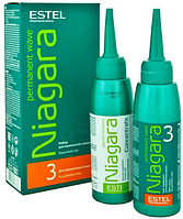 Estel Набор для химической завивки №3 для окрашенных волос Niagara 100 мл + 100 мл