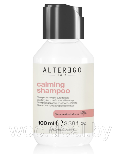 Alter Ego Успокаивающий шампунь Calming Shampoo, 100 мл - фото 1 - id-p167433063