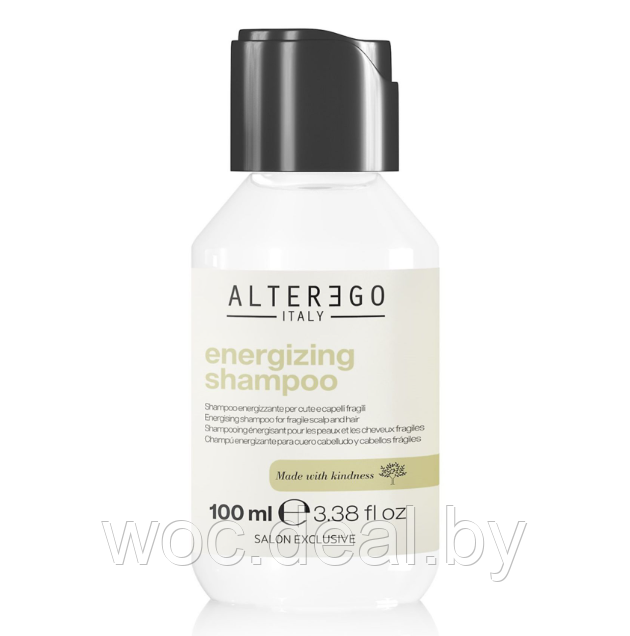 Alter Ego Активизирующий и стимулирующий шампунь Energizing Shampoo, 100 мл - фото 1 - id-p167433066