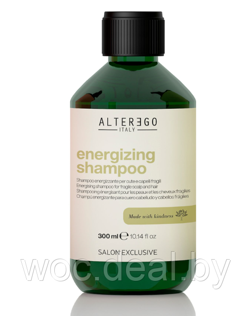 Alter Ego Активизирующий и стимулирующий шампунь Energizing Shampoo, 300 мл - фото 1 - id-p167433067