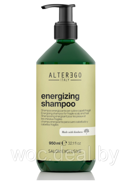 Alter Ego Активизирующий и стимулирующий шампунь Energizing Shampoo, 950 мл - фото 1 - id-p167433068