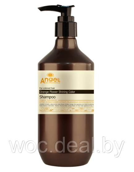 Angel Professional Шампунь для окрашенных волос с цветком апельсина Provence, 250 мл - фото 1 - id-p167432041