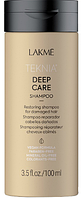 Lakme Шампунь восстанавливающий Deep Care Teknia, 100 мл