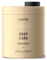 Lakme Маска-уход восстанавливающий Deep Care Teknia, 1000 мл