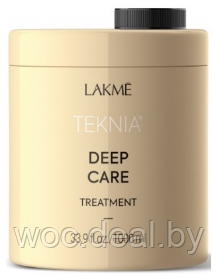 Lakme Маска-уход восстанавливающий Deep Care Teknia, 1000 мл - фото 1 - id-p167429884