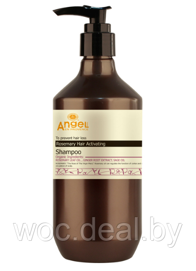 Angel Professional Шампунь для предотвращения выпадения волос с экстрактом розмарина Provence, 250 мл - фото 1 - id-p167432050