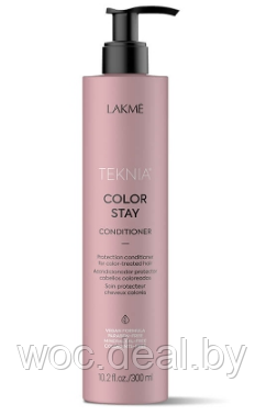 Lakme Кондиционер защитный для окрашенных волос Color Stay Teknia, 300 мл - фото 1 - id-p167429889