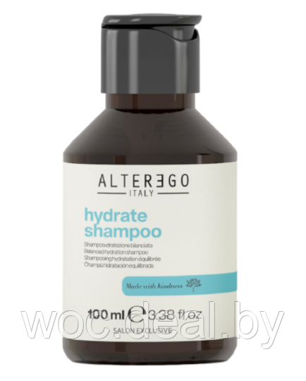 Alter Ego Увлажняющий шампунь для сухих волос Hydrate Care, 100 мл - фото 1 - id-p167433083