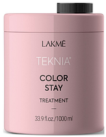 Lakme Маска-уход защитная для окрашенных волос Color Stay Teknia, 1000 мл