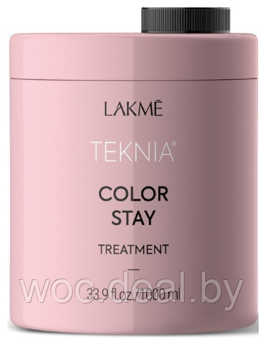 Lakme Маска-уход защитная для окрашенных волос Color Stay Teknia, 1000 мл - фото 1 - id-p167429893