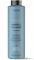 Lakme Шампунь мицеллярный для всех типов волос Perfect Cleanse Teknia, 1000 мл