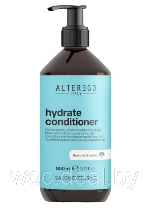 Alter Ego Увлажняющий кондиционер для сухих волос Hydrate Care, 950 мл - фото 1 - id-p167433089