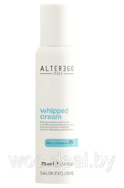 Alter Ego Крем-мусс кондиционер для волос Whipped Cream, 75 мл - фото 1 - id-p167433091