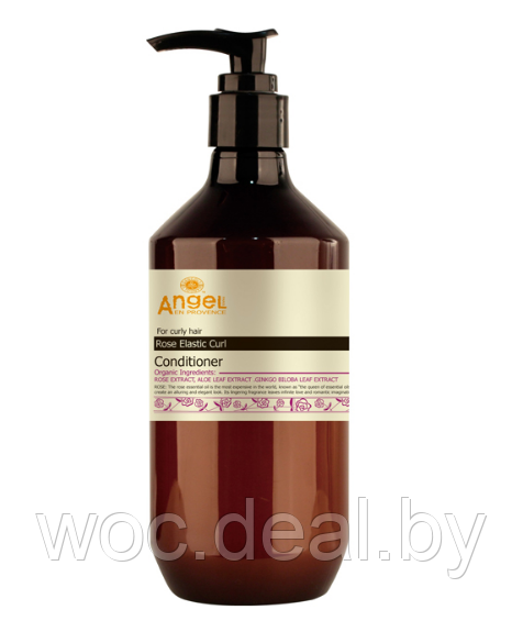 Angel Professional Кондиционер для въющихся волос с экстрактом розы Provence, 400 мл - фото 1 - id-p167432061