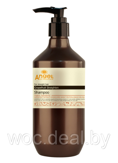 Angel Professional Шампунь для выпрямления волос с экстрактом грейпфрута Provence, 800 мл - фото 1 - id-p167432066