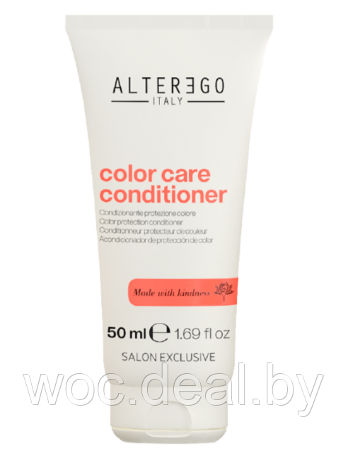 Alter Ego Кондиционер для окрашенных и осветленных волос Color Care, 50 мл - фото 1 - id-p167433097
