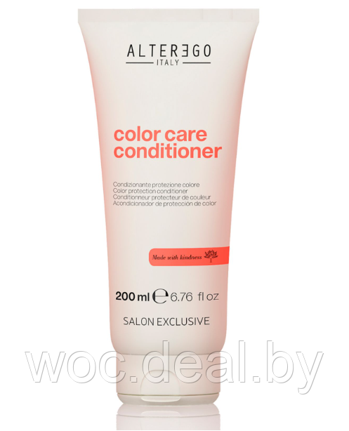 Alter Ego Кондиционер для окрашенных и осветленных волос Color Care, 200 мл - фото 1 - id-p167433098