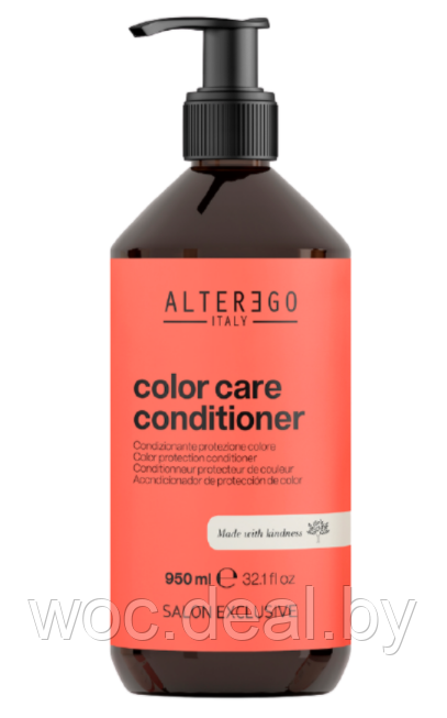Alter Ego Кондиционер для окрашенных и осветленных волос Color Care, 950 мл - фото 1 - id-p167433099