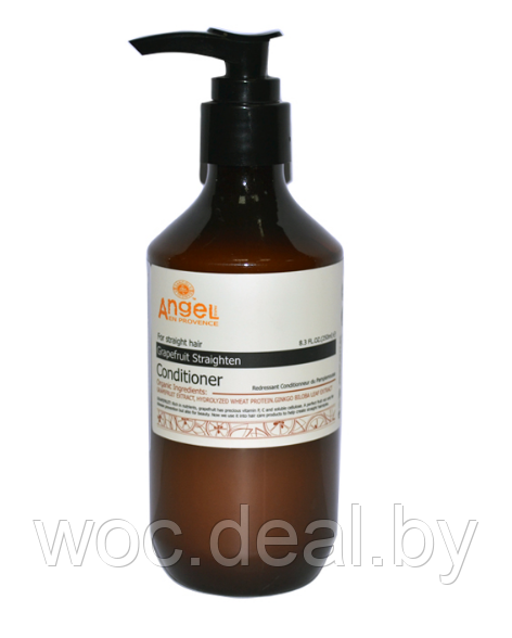 Angel Professional Кондиционер для выпрямления волос с экстрактом грейпфрута Provence, 250 мл - фото 1 - id-p167432067