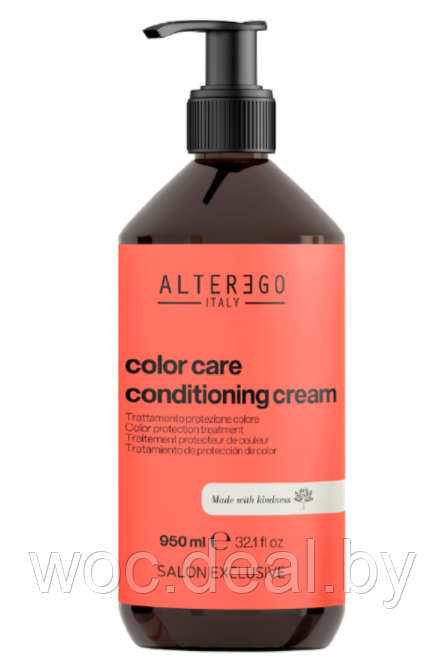Alter Ego Кондиционер-крем для окрашенных и осветленных волос Color Care, 950 мл - фото 1 - id-p167433103
