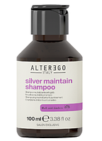 Alter Ego Шампунь для светлых волос нейтрализующий Silver Maintain, 100 мл