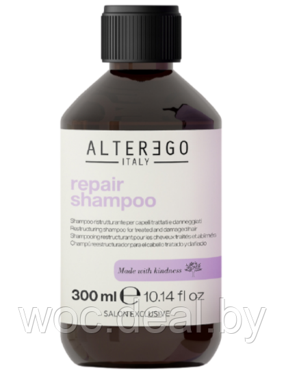 Alter Ego Шампунь для восстановления волос Repair, 300 мл - фото 1 - id-p167433114
