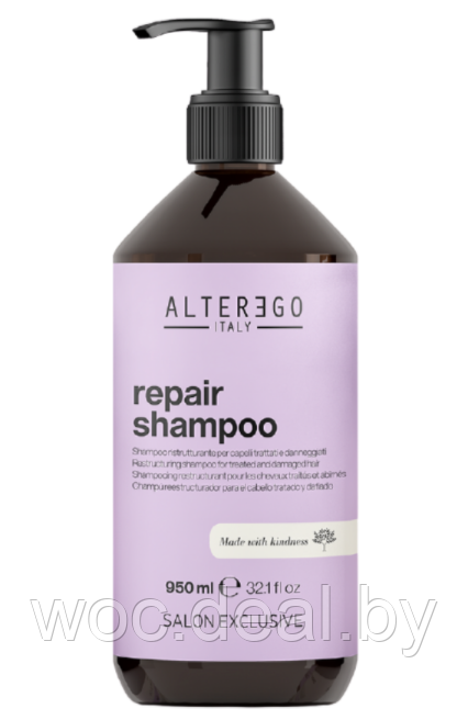 Alter Ego Шампунь для восстановления волос Repair, 950 мл - фото 1 - id-p167433115