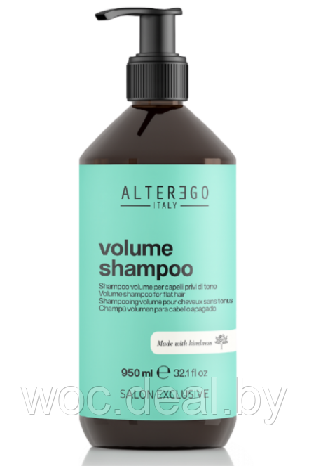 Alter Ego Шампунь для придания объема тонким волосам Volume, 950 мл - фото 1 - id-p167433124