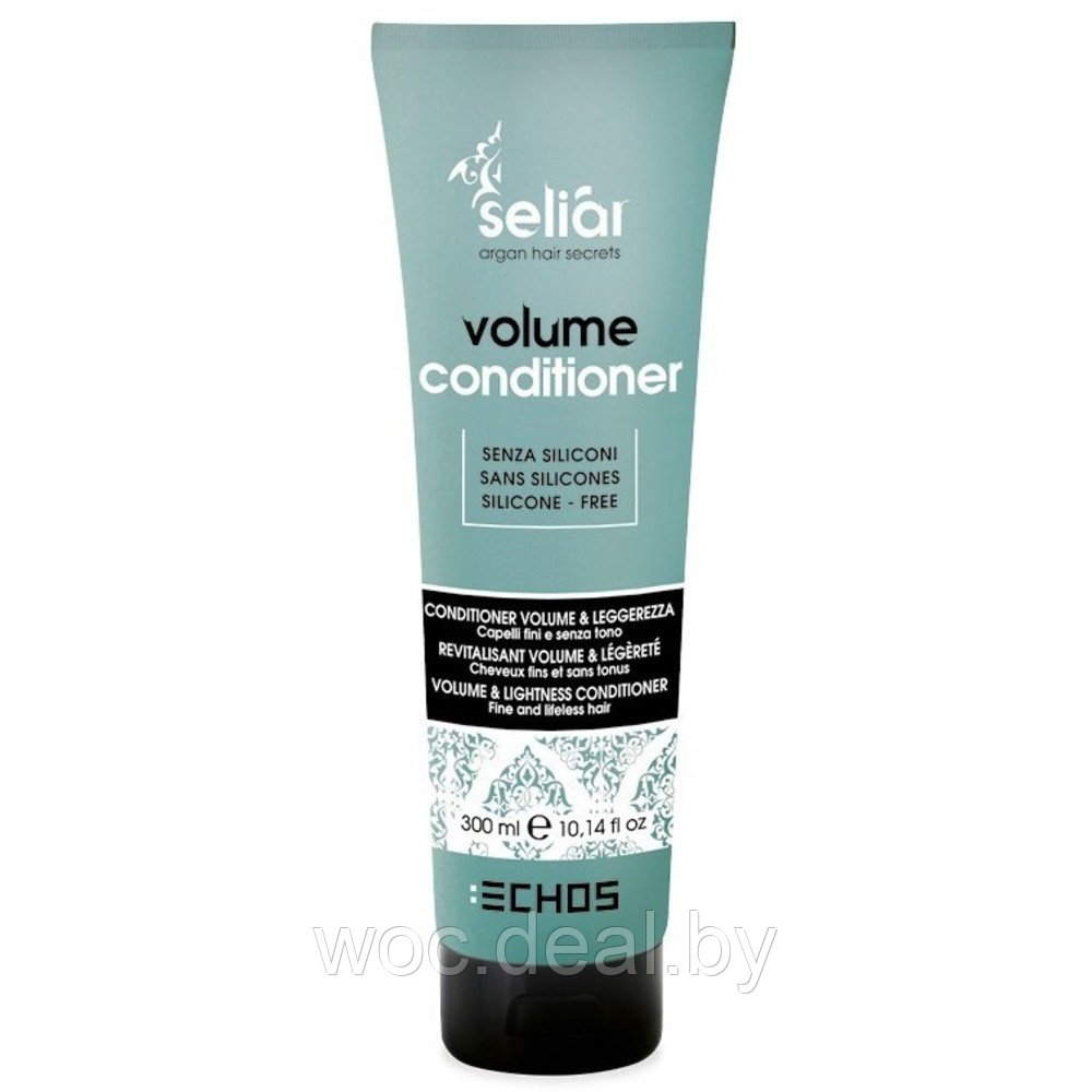 EchosLine Кондиционер для объема волос Seliar Volume and Lightness 300 мл - фото 1 - id-p167431020