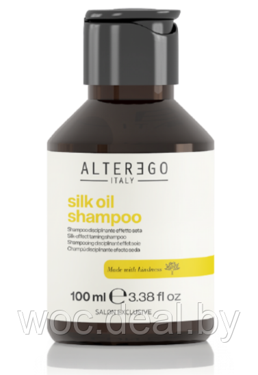 Alter Ego Шампунь для всех типов волос Silk Oil, 100 мл - фото 1 - id-p167433128